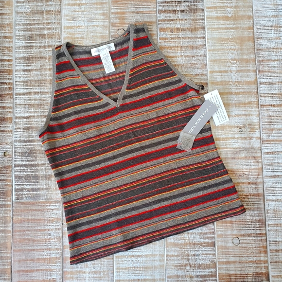 Jones New York Tops - NWT Jones New York knit tank blouse vintage